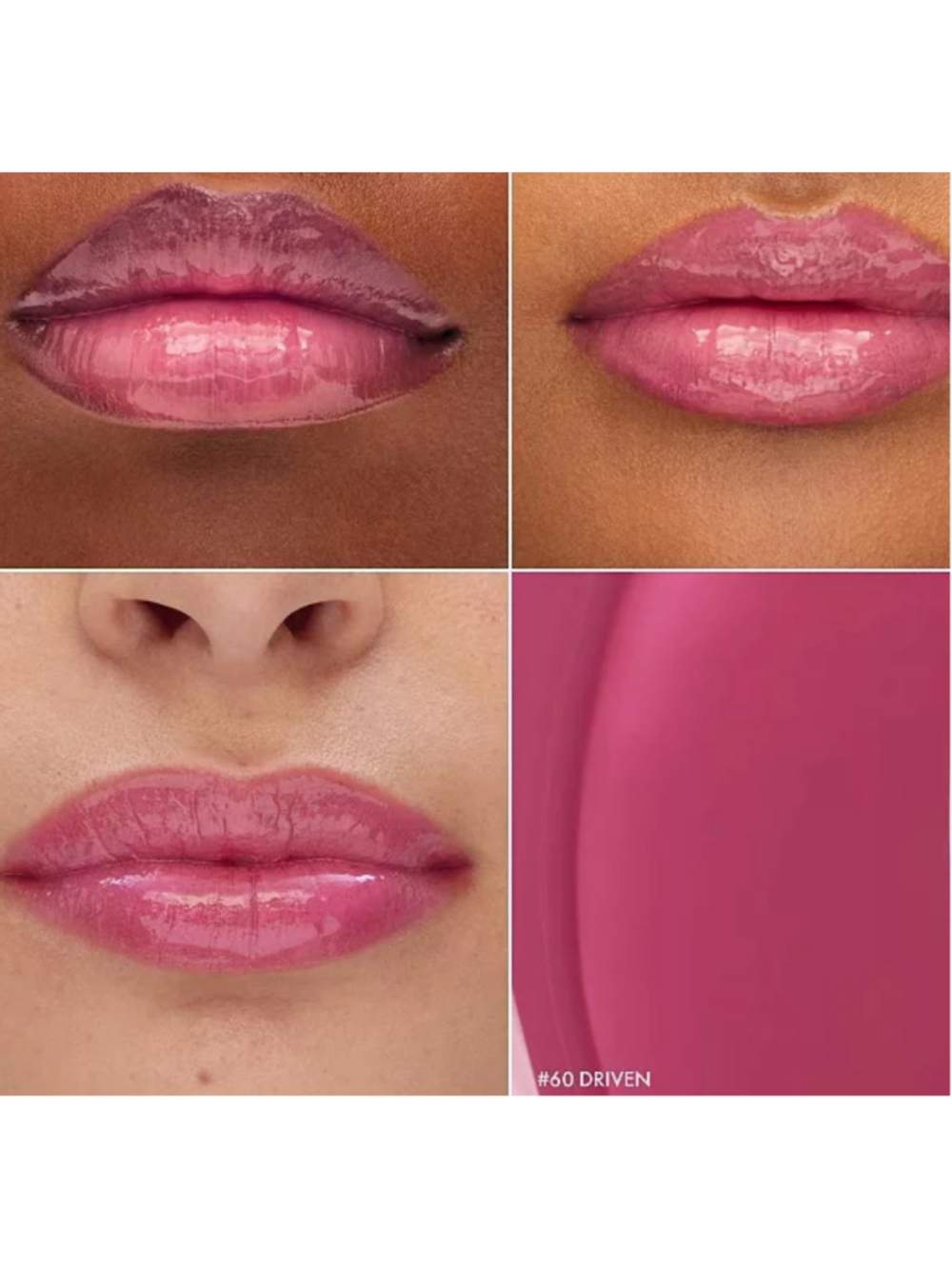 New Pink Lip Gloss #60 Driven Sephora Glossed